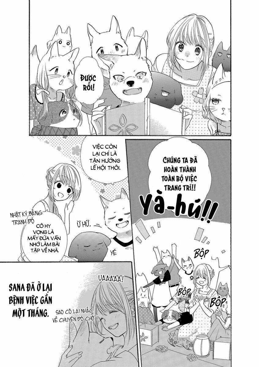Người Thú Và Hana-Chan Chương 15 Ảnh 10