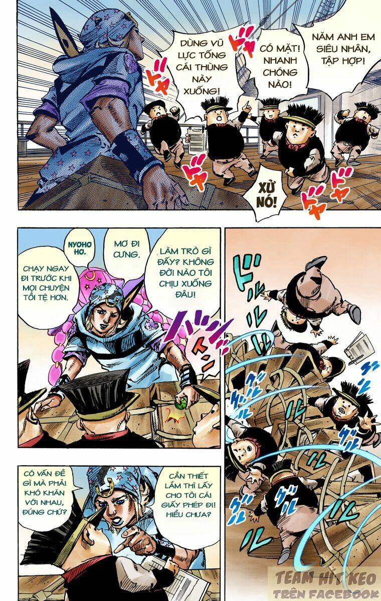 Cuộc Phiêu Lưu Bí Ẩn Phần 7: Steel Ball Run Chương 95 Ảnh 39
