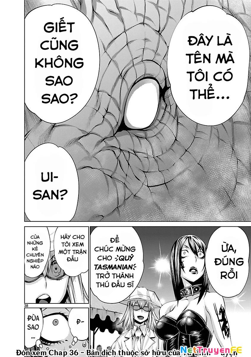 Killing Bites Chương 35 Ảnh 41