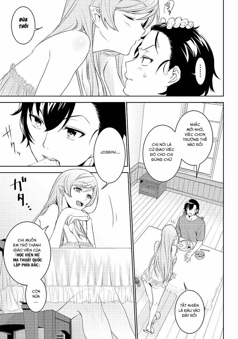 Matei Kyoushi To Juuzoku Shoujo No Haitoku Keiyaku Chương 1 Ảnh 10