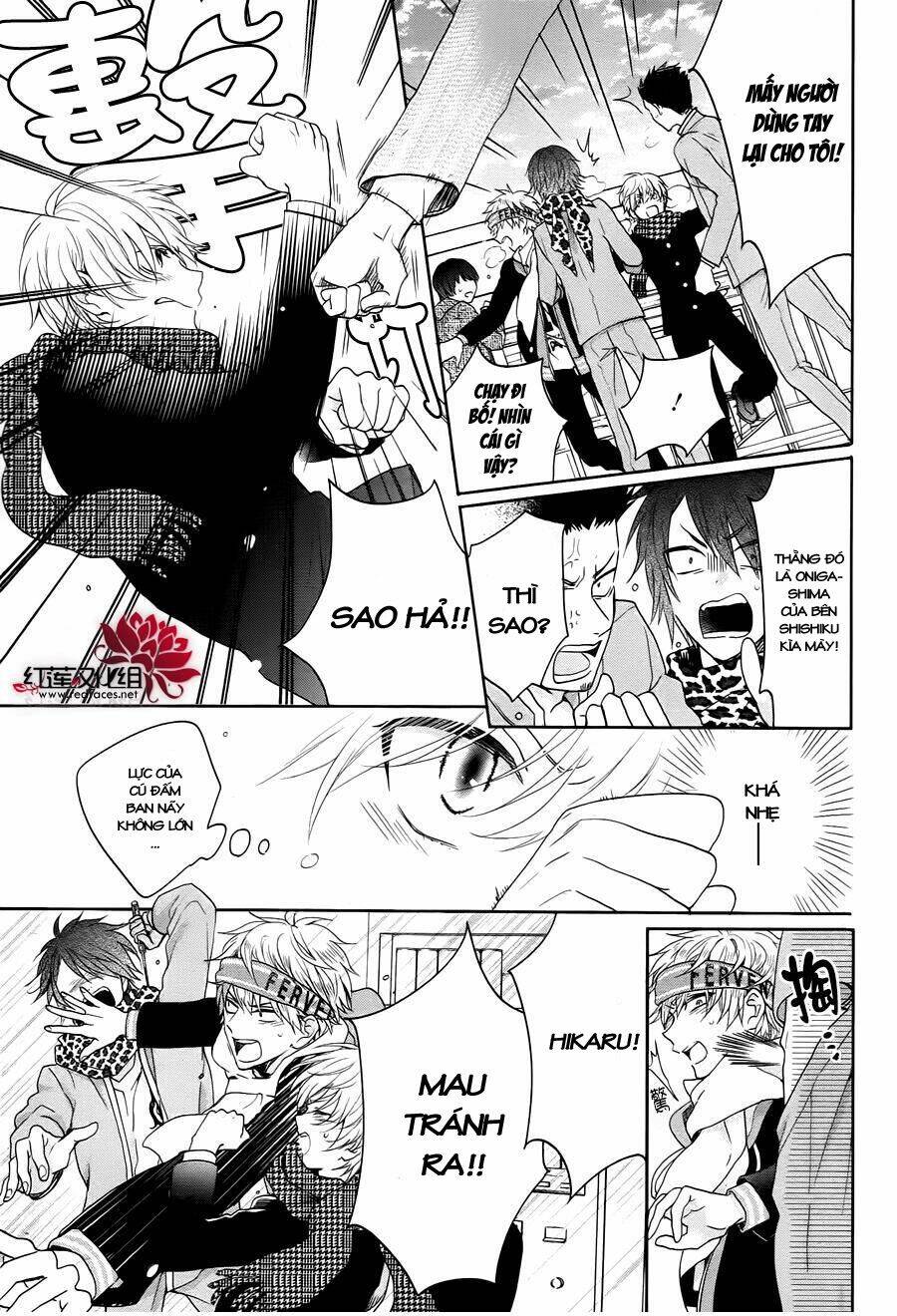 Kenka Banchou Otome - Koi No Battle Royal Chương 9.1 Ảnh 14