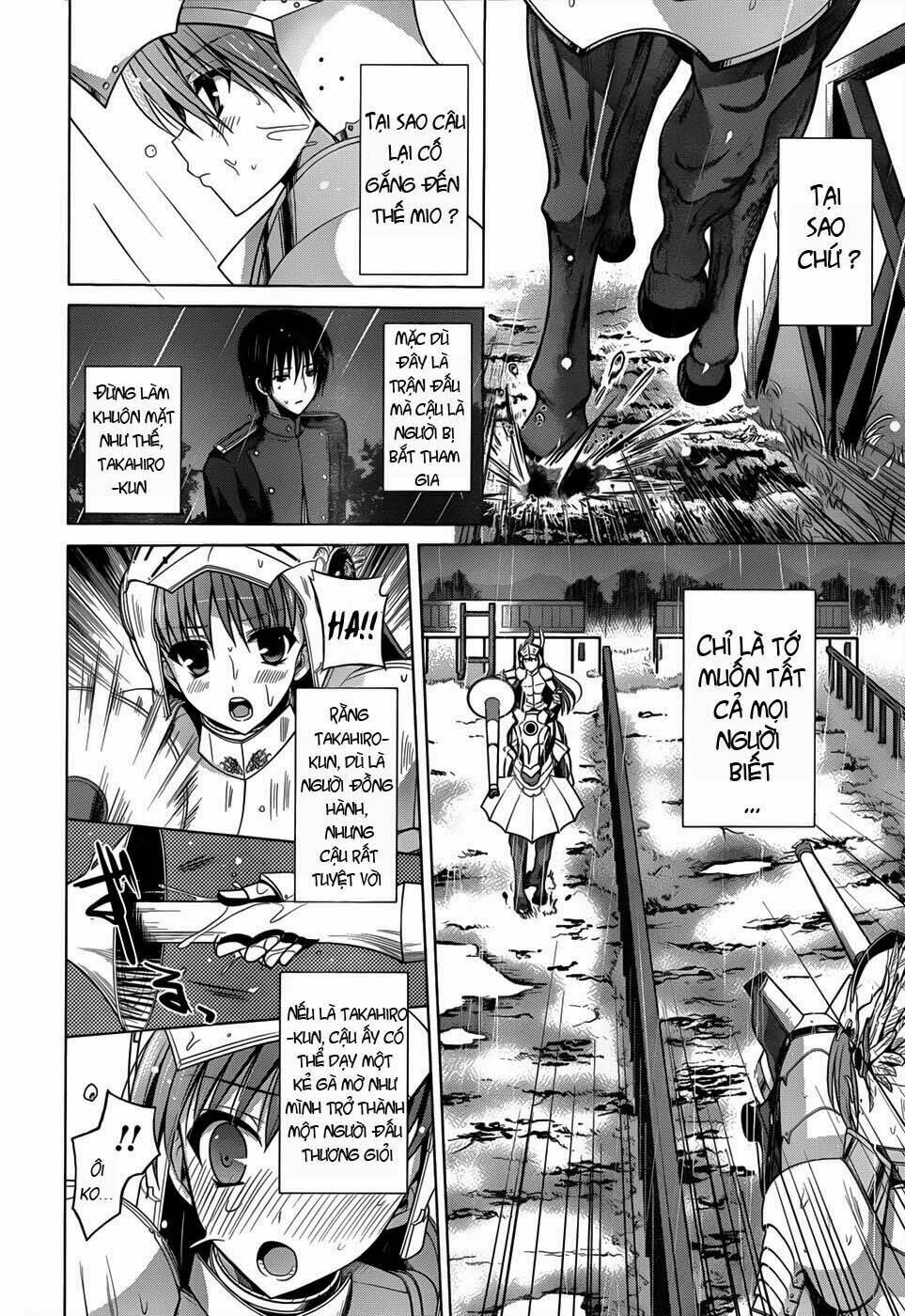 Walkure Romanze Shoujo Kishi Monogatari-New New Hot Hot Hot Chương 3.2 Ảnh 12