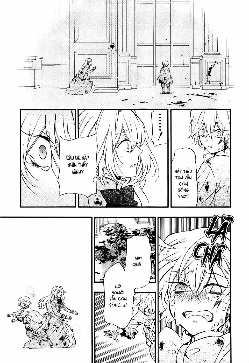 Pandora Hearts Chương 95 Ảnh 17
