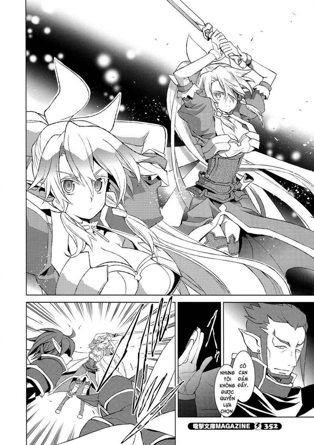 Sword Art Online: Fairy Dance Chương 2.1 Ảnh 19