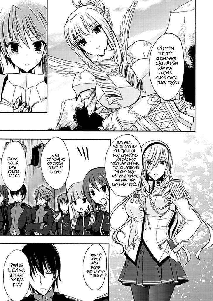 Walkure Romanze Shoujo Kishi Monogatari-New New Hot Hot Hot Chương 3.1 Ảnh 12