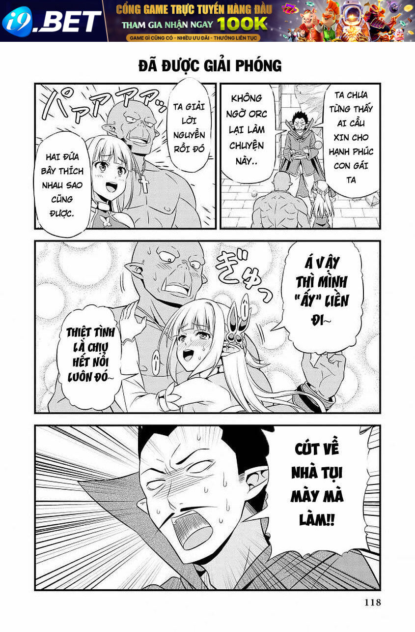 Elf Dam Dang Vs Orc Thanh Niên Nghiêm Túc Chương 8 Ảnh 9