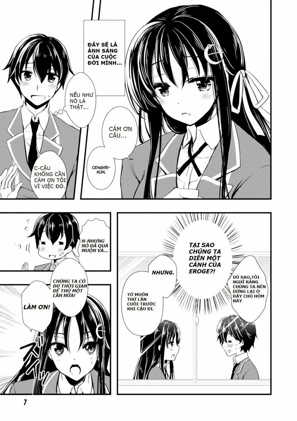 Hiota No Kanojo Ga Ore No Motteru Eroge Ni Kyoumi Shinshin Nanda Ga...... Chương 1 Ảnh 10