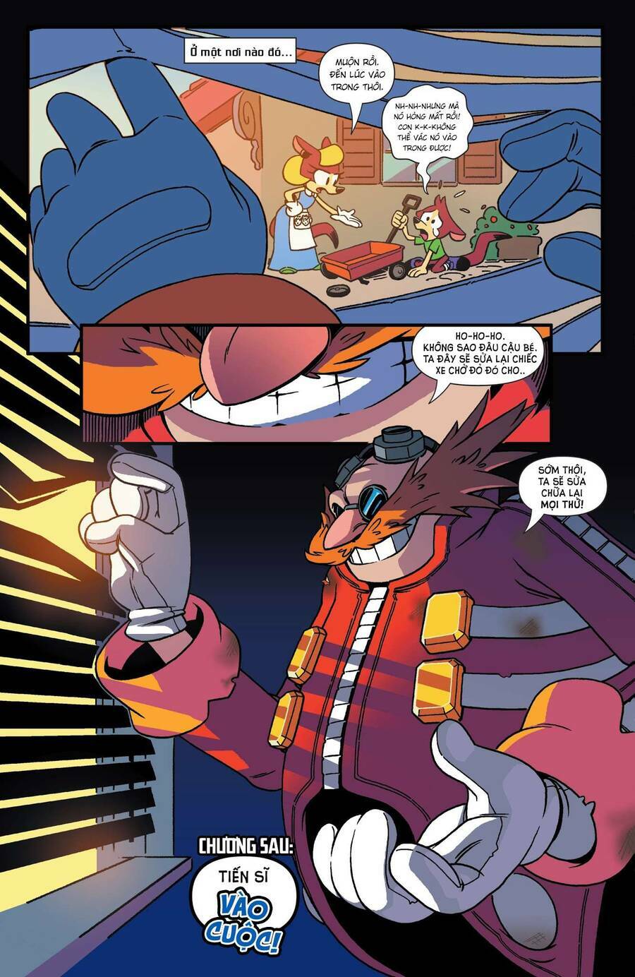 Sonic The Hedgehog Chương 4 Ảnh 23