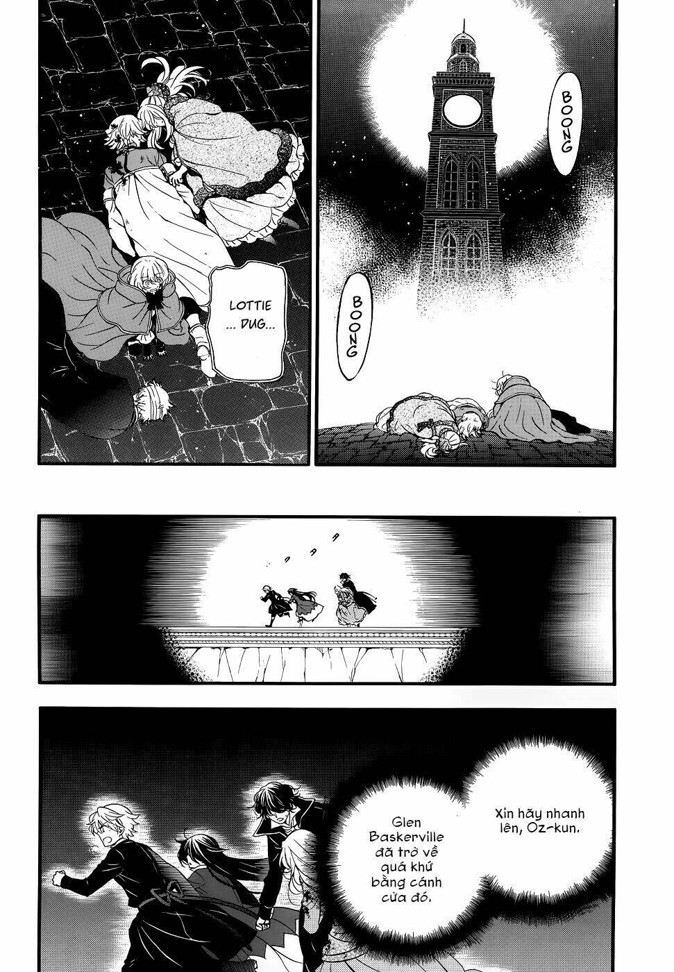 Pandora Hearts Chương 94 Ảnh 14
