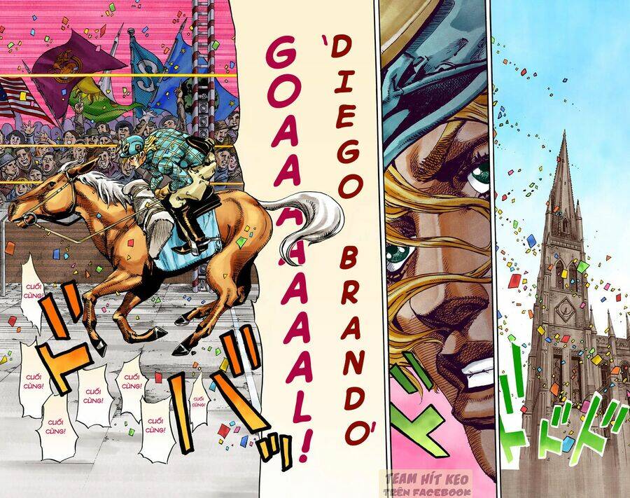 Cuộc Phiêu Lưu Bí Ẩn Phần 7: Steel Ball Run Chương 94 Ảnh 33