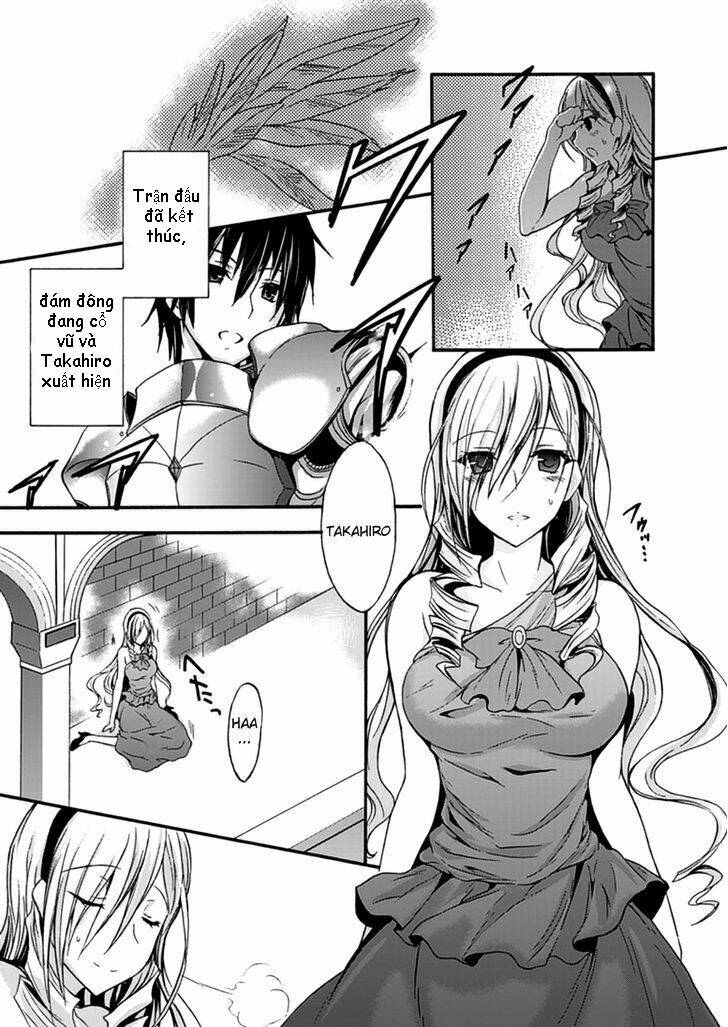 Walkure Romanze Shoujo Kishi Monogatari-New New Hot Hot Hot Chương 1 Ảnh 9