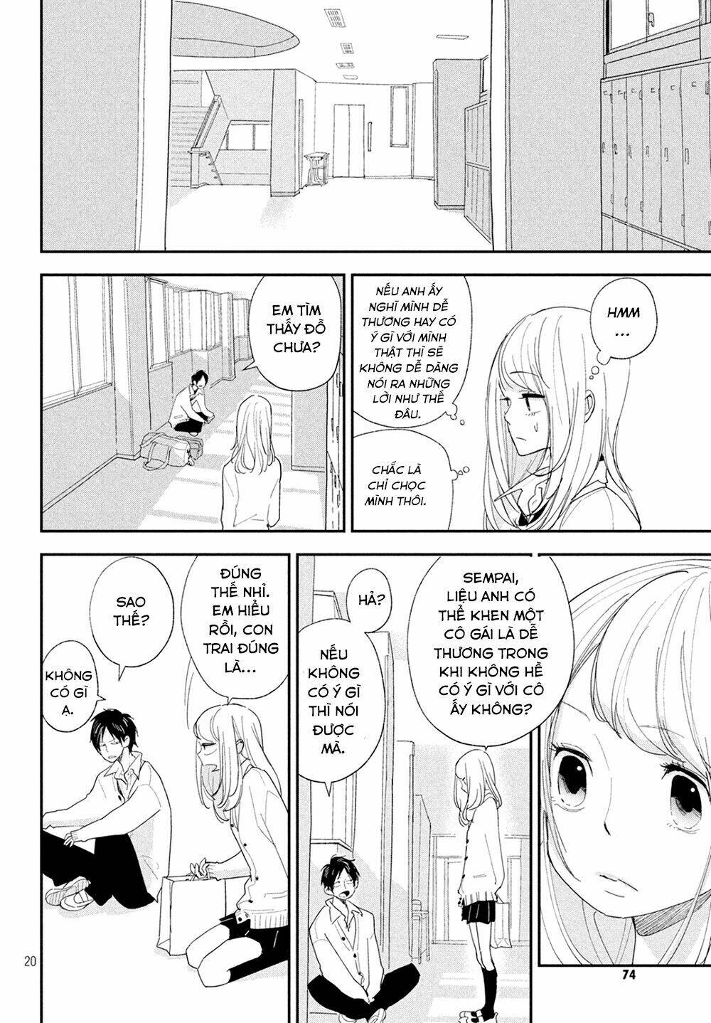 Mairimashita, Senpai! Chương 7 Ảnh 24