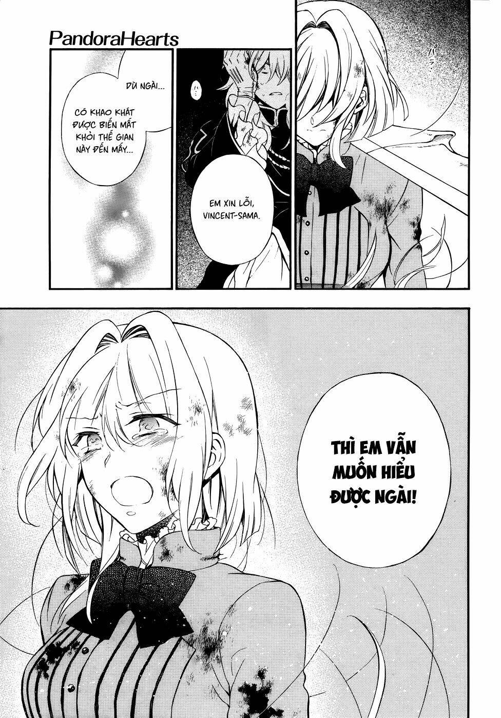 Pandora Hearts Chương 97 Ảnh 50