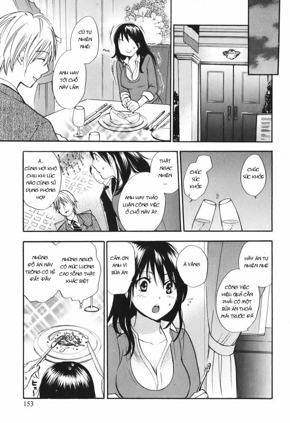 Koi Wo Suru No Ga Shigoto Desu Chương 7 Ảnh 10
