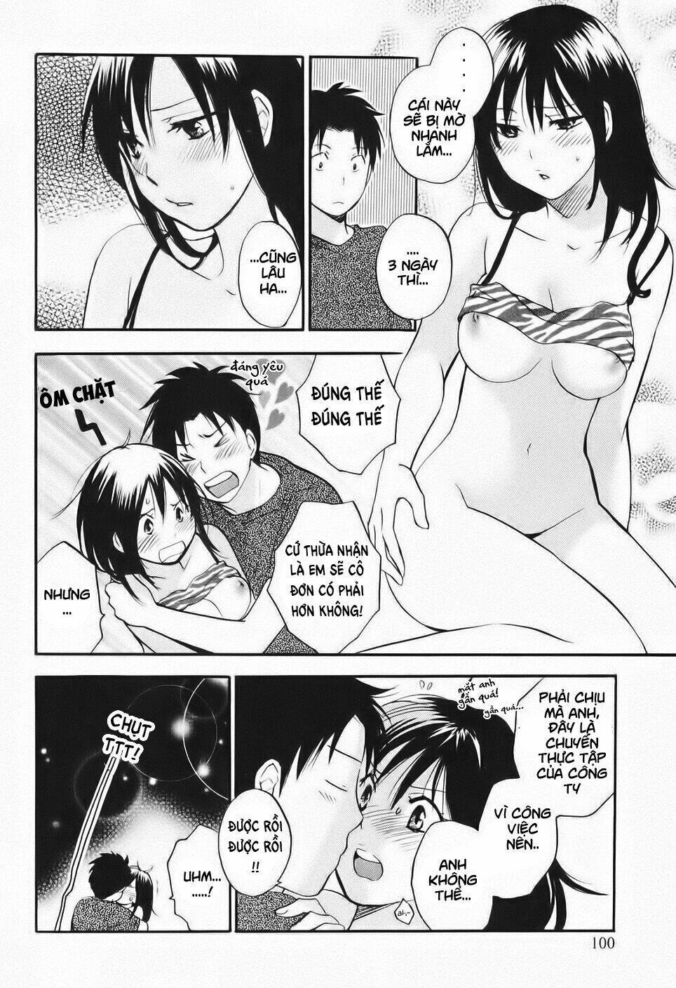 Koi Wo Suru No Ga Shigoto Desu Chương 5 Ảnh 6