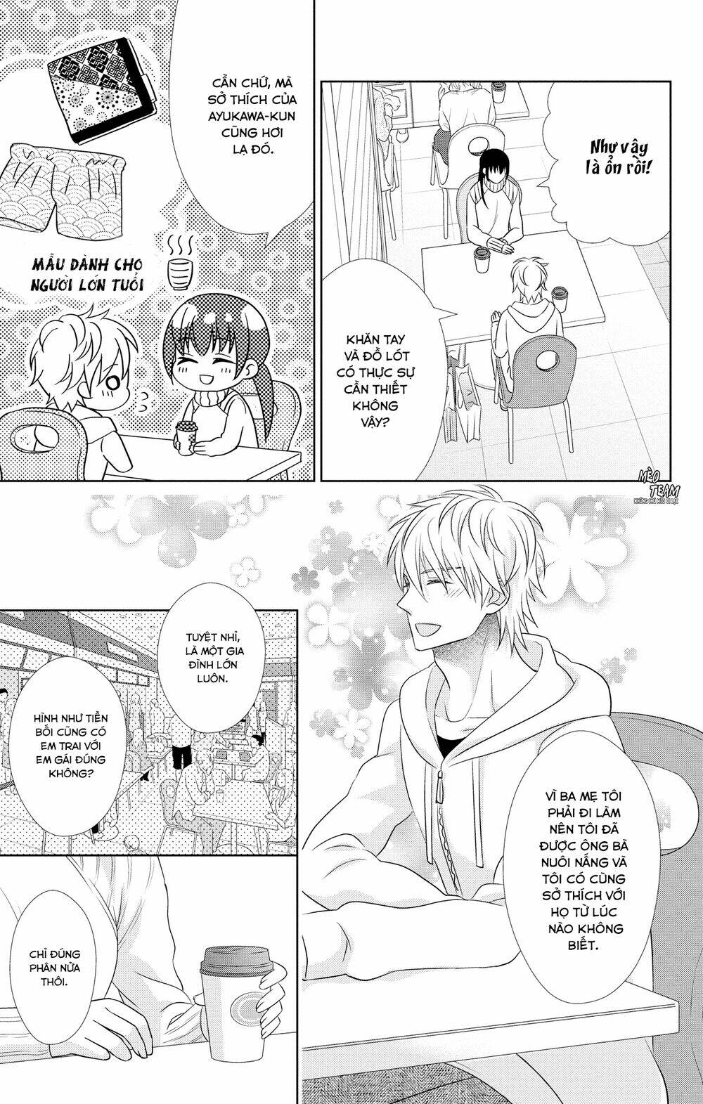 Anata To Koi Ga Shitai No Desu! Chương 4 Ảnh 14