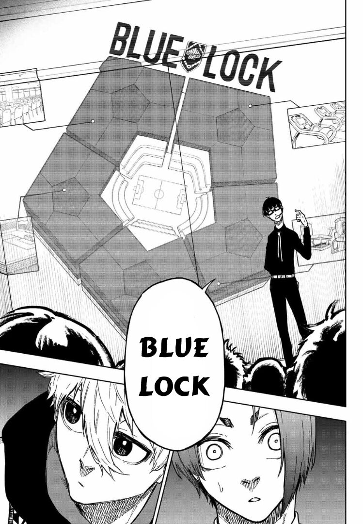 Blue Lock: Ngoại Truyện Về Thiên Tài Nagi Seishiro Chương 2 Ảnh 27