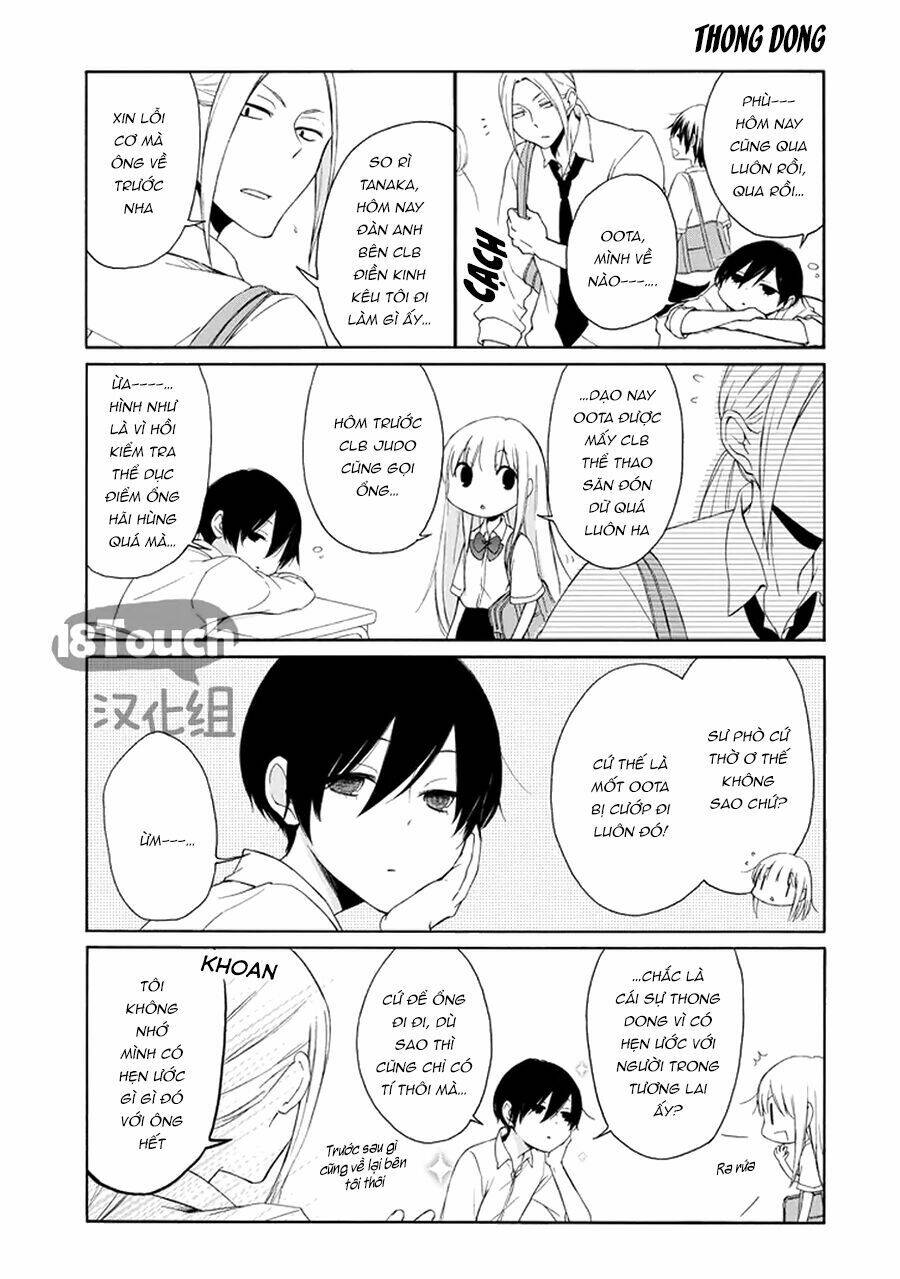 Tanaka Kun Lúc Nào Cũng Bơ Phờ Chương 44 Ảnh 4