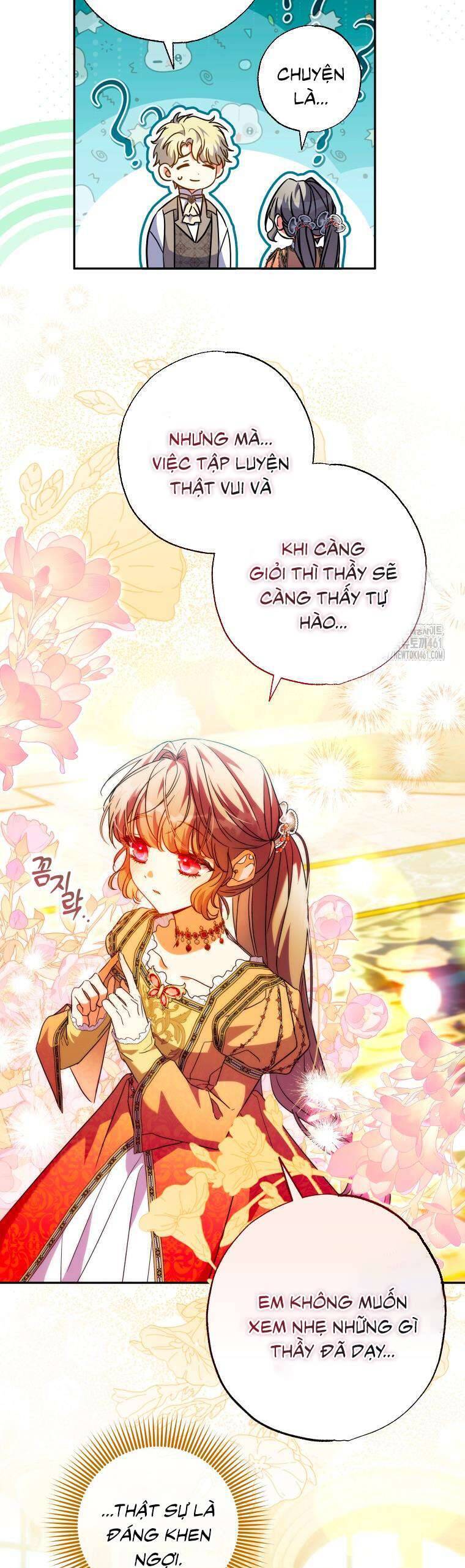 Thánh Nữ Được Đại Công Tước Nhận Nuôi Chương 57 Ảnh 10