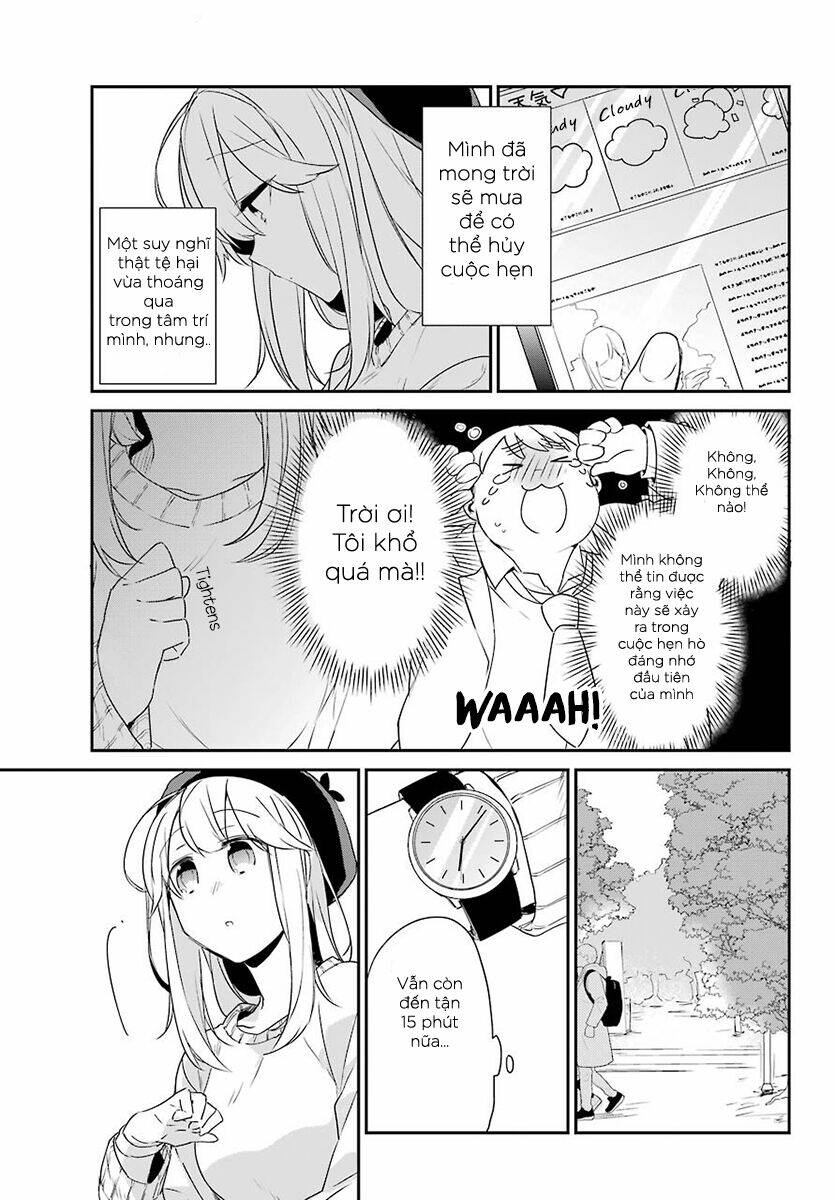 Asahina Wakaba To Marumaru Na Kareshi Chương 3 Ảnh 18