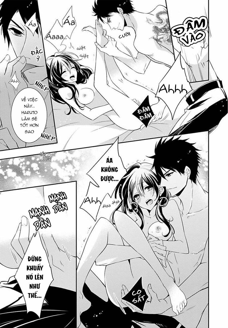 Onjin Wa Gokudou!?~ Kari Wa Karada De Kaeshimasu!? Chương 10 Ảnh 23