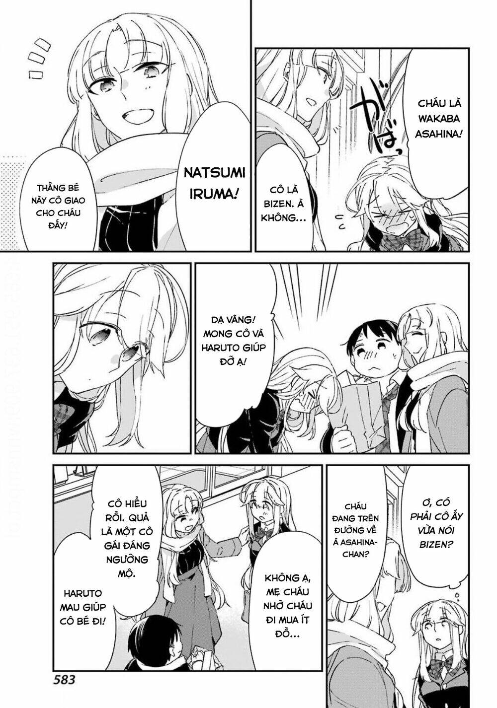 Asahina Wakaba To Marumaru Na Kareshi Chương 8 Ảnh 33