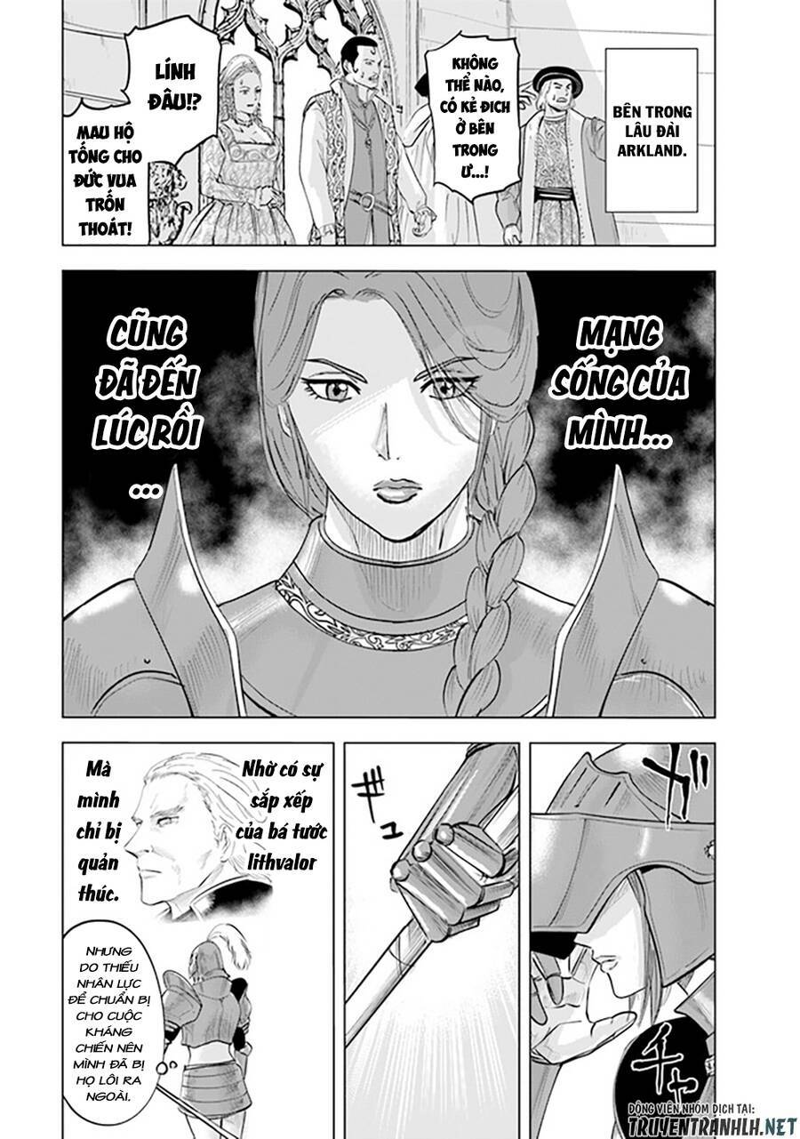 Oukoku E Tsuzuku Michi Dorei Kenshi No Nariagari Eiyūtan Chương 57 Ảnh 25