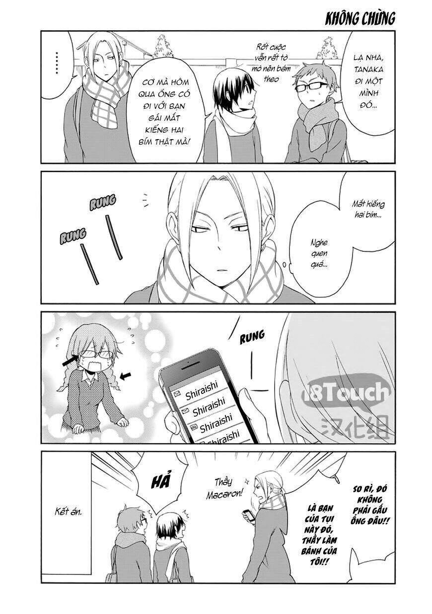 Tanaka Kun Lúc Nào Cũng Bơ Phờ Chương 39 Ảnh 19