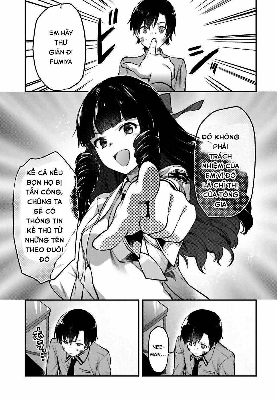 Mahouka Koukou No Rettousei: Koto Nairan-Hen Chương 1 Ảnh 29
