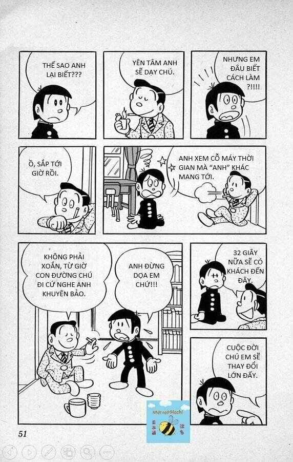 Tuyển Tập Truyện Ngắn Của Tác Giả Doraemon Chương 3 Ảnh 7