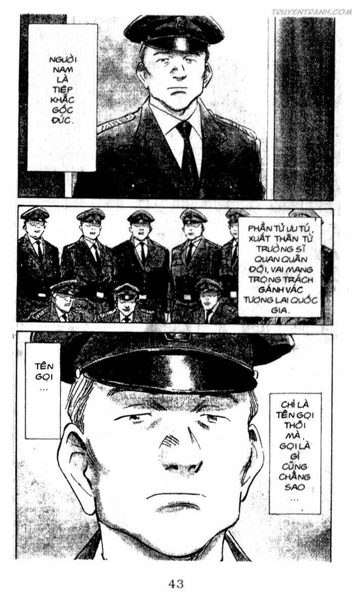 Monster - Naoki Urasawa Chương 140 Ảnh 4
