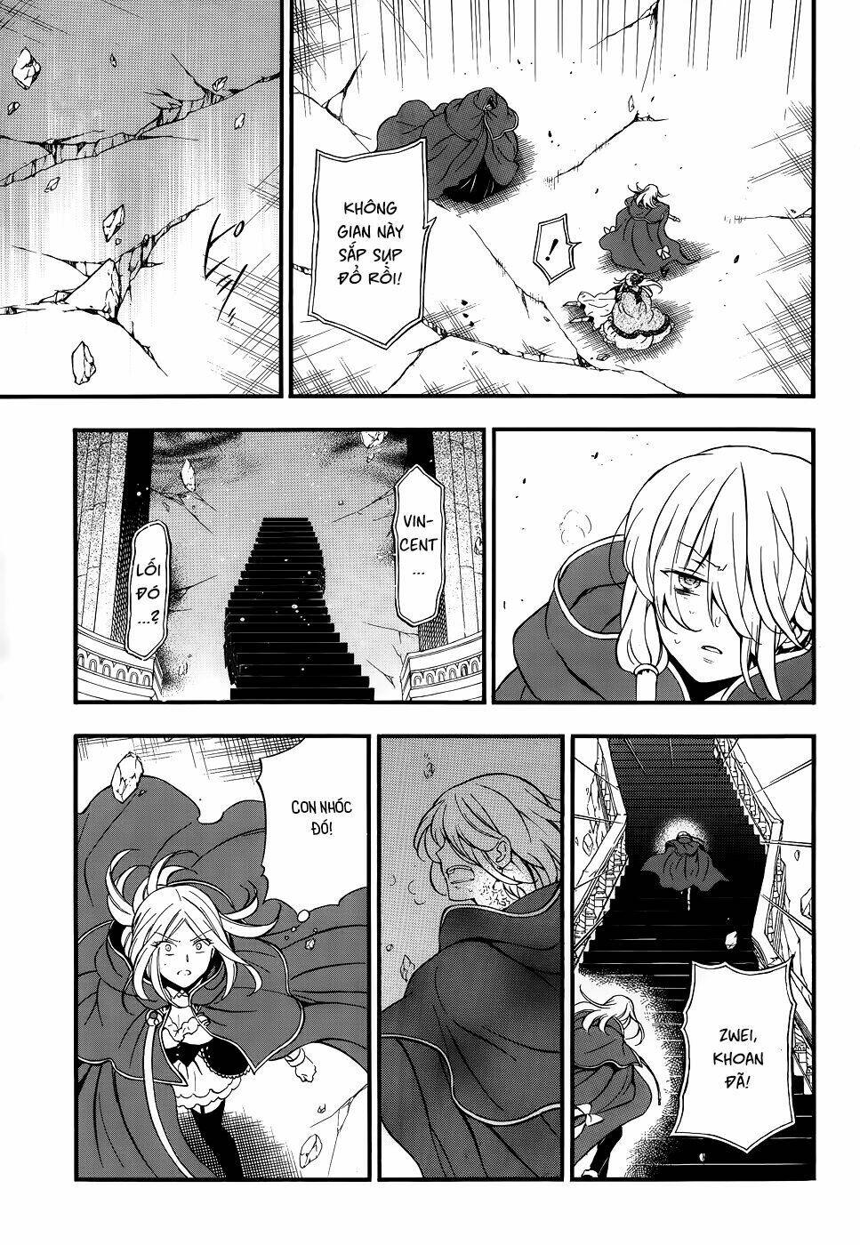 Pandora Hearts Chương 94 Ảnh 9
