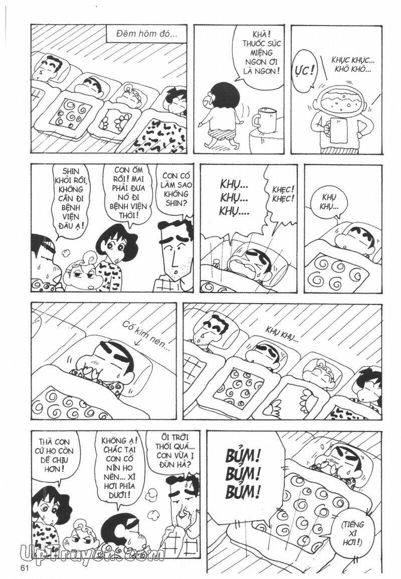 Crayon Shin-Chan Cậu Bé Bút Chì Chương 38 Ảnh 63