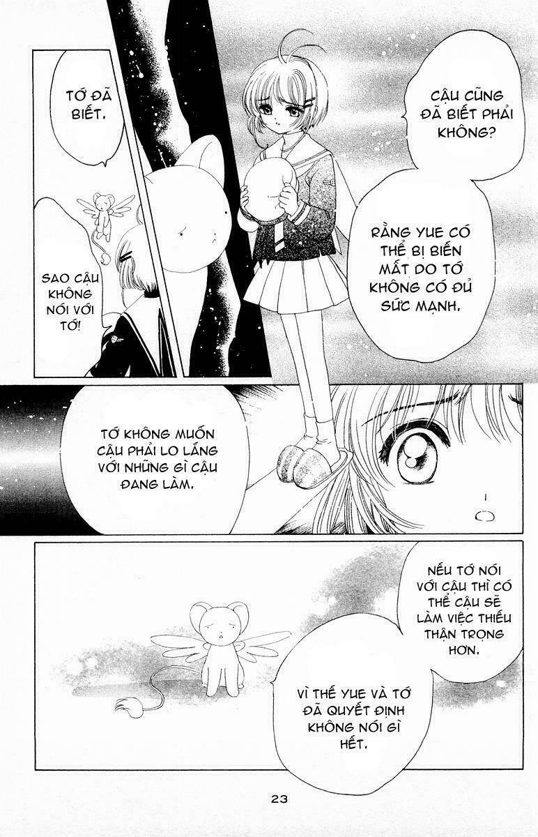 Card Captor Sakura Chương 39 Ảnh 26