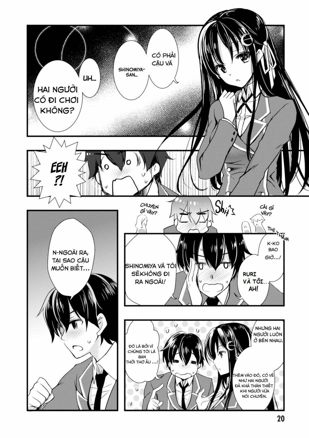 Hiota No Kanojo Ga Ore No Motteru Eroge Ni Kyoumi Shinshin Nanda Ga...... Chương 1 Ảnh 23