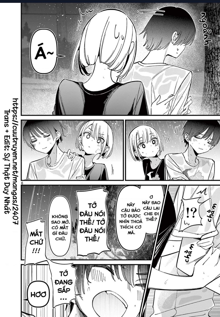 Bạn Gái Của Cậu Ấy Chương 45 Ảnh 7