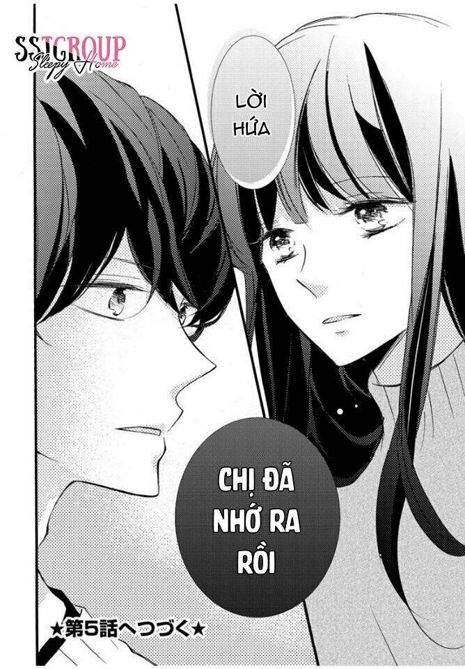 Ochite Iku Shika Nai Futari Chương 4 Ảnh 15