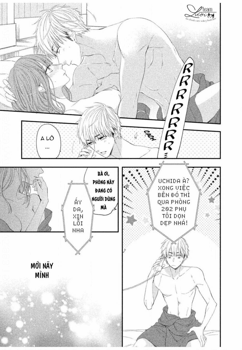 Sakurairo Kissholic Chương 11 Ảnh 10