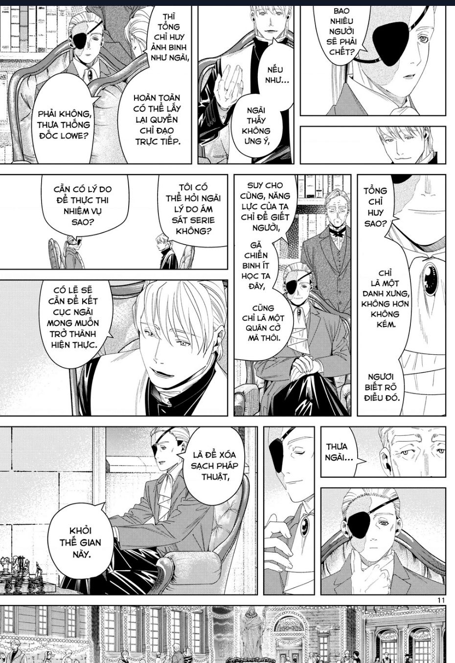 Sousou No Frieren Chương 139 Ảnh 14
