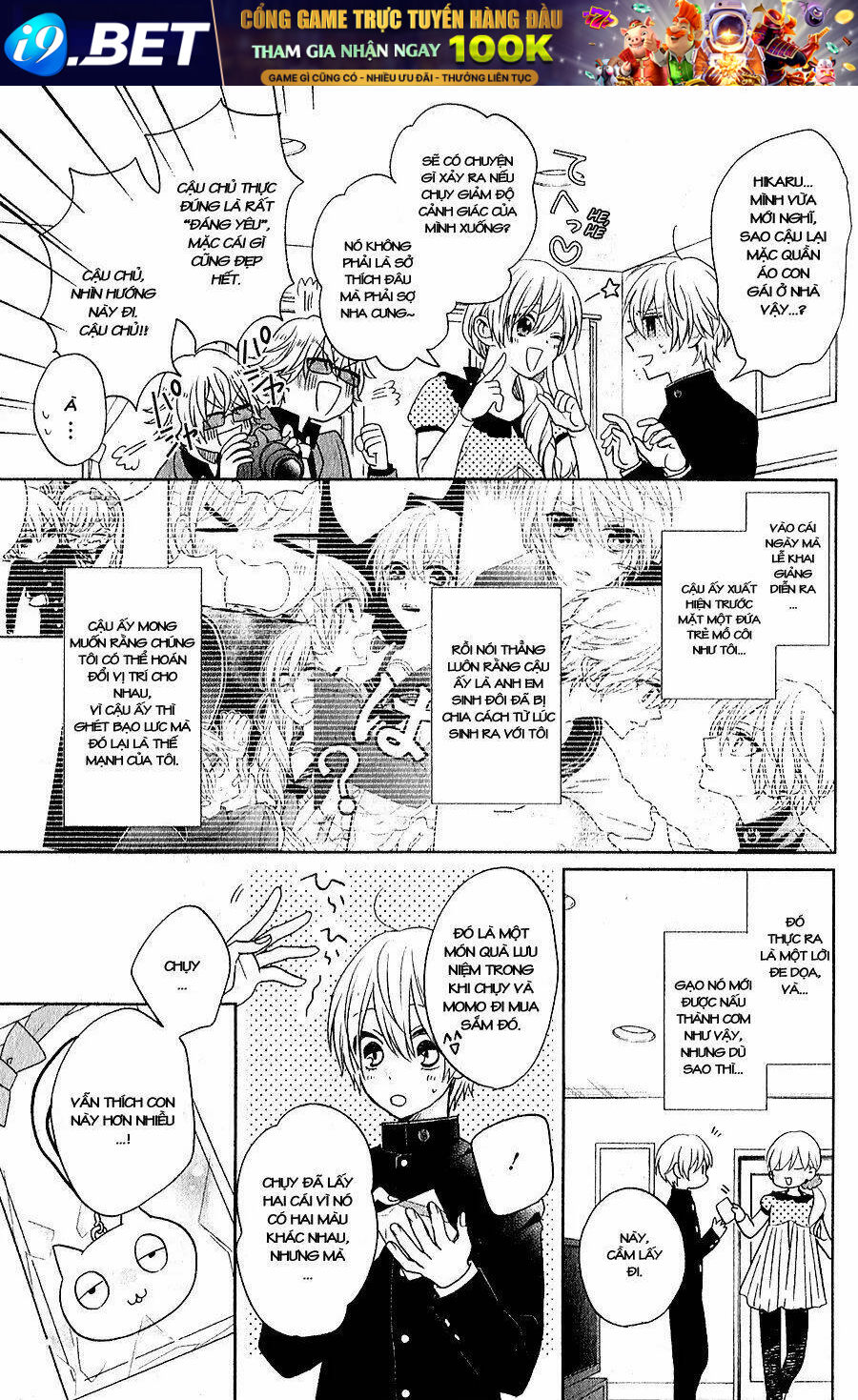 Kenka Banchou Otome - Koi No Battle Royal Chương 5 Ảnh 13