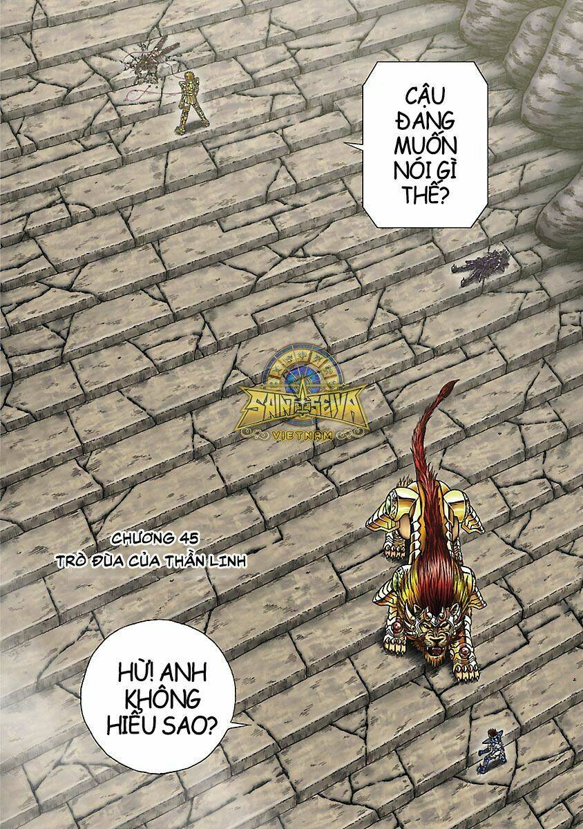 Áo Giáp Vàng: Hades Chương 45 Ảnh 3