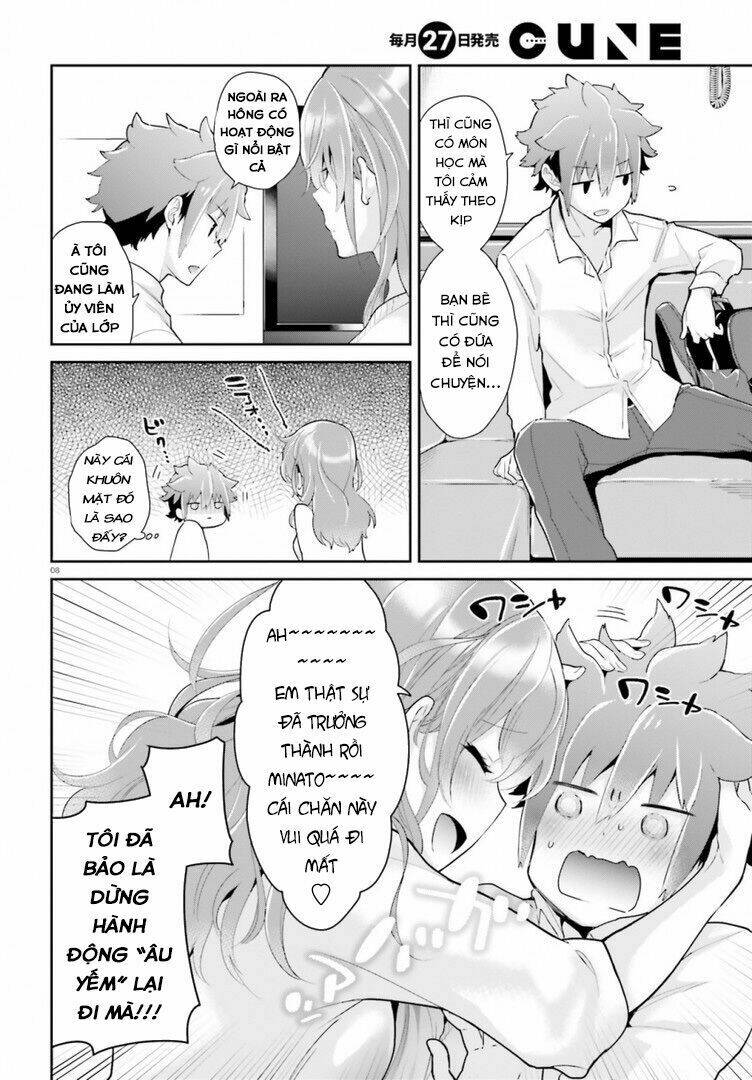 Moufu Oneesan No Atatame Kata Chương 3 Ảnh 12