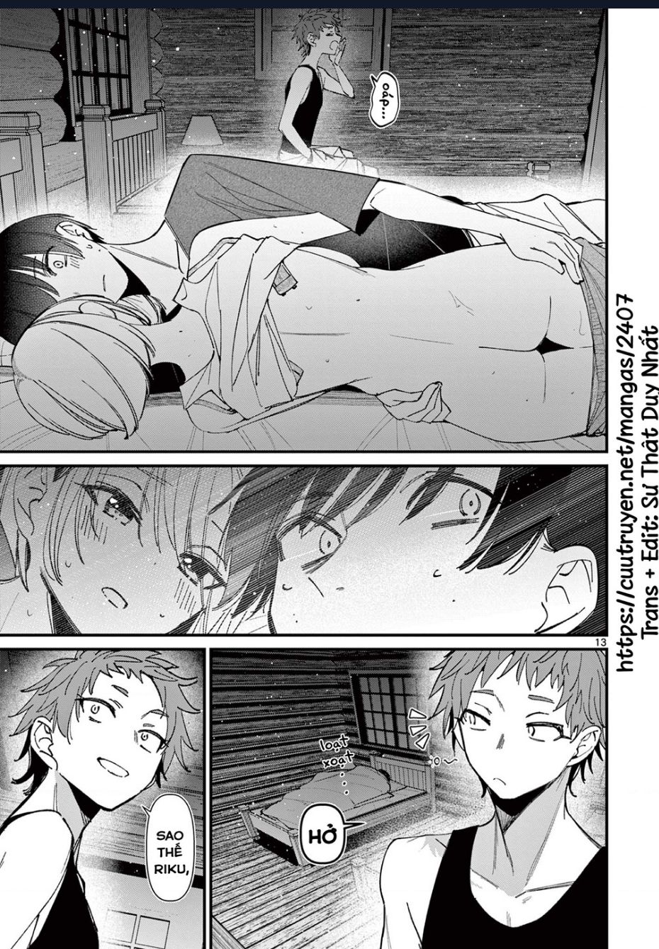 Bạn Gái Của Cậu Ấy Chương 42 Ảnh 14