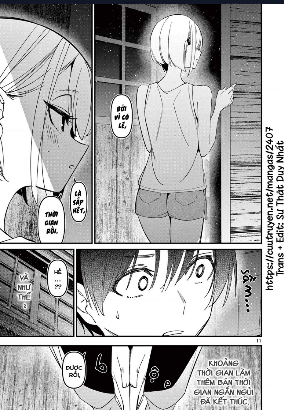 Bạn Gái Của Cậu Ấy Chương 43 Ảnh 12