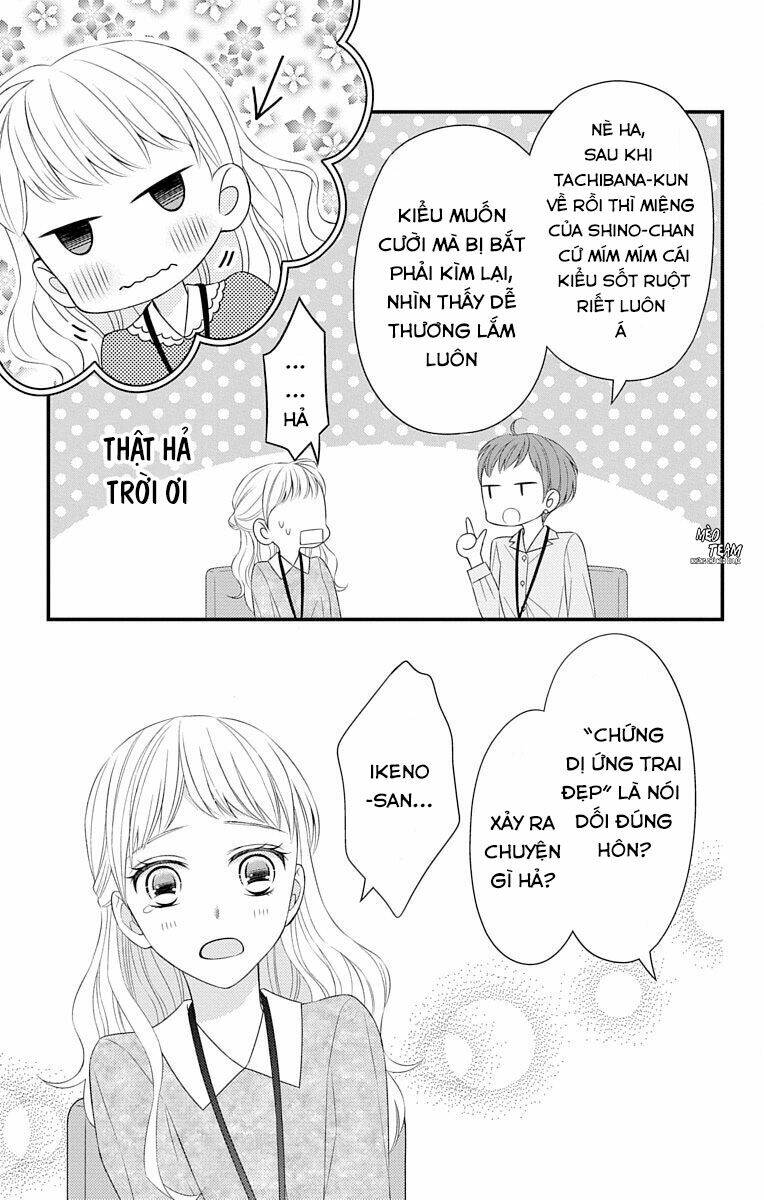 Kimi Wa Mendou Na Fiancee Chương 10 Ảnh 19