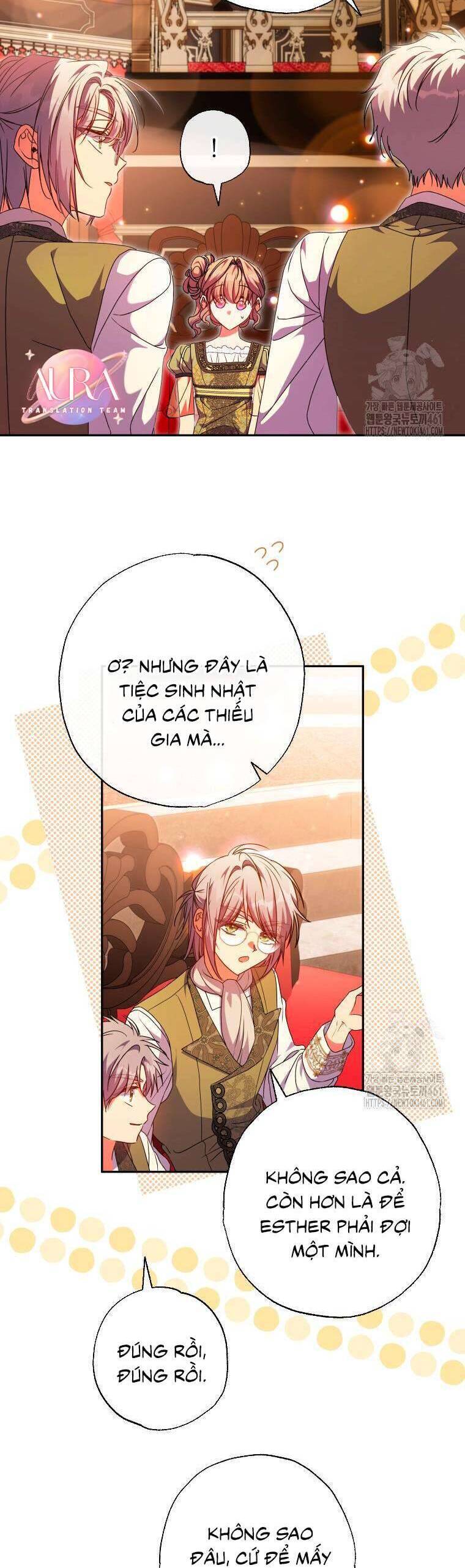 Thánh Nữ Được Đại Công Tước Nhận Nuôi Chương 57 Ảnh 29