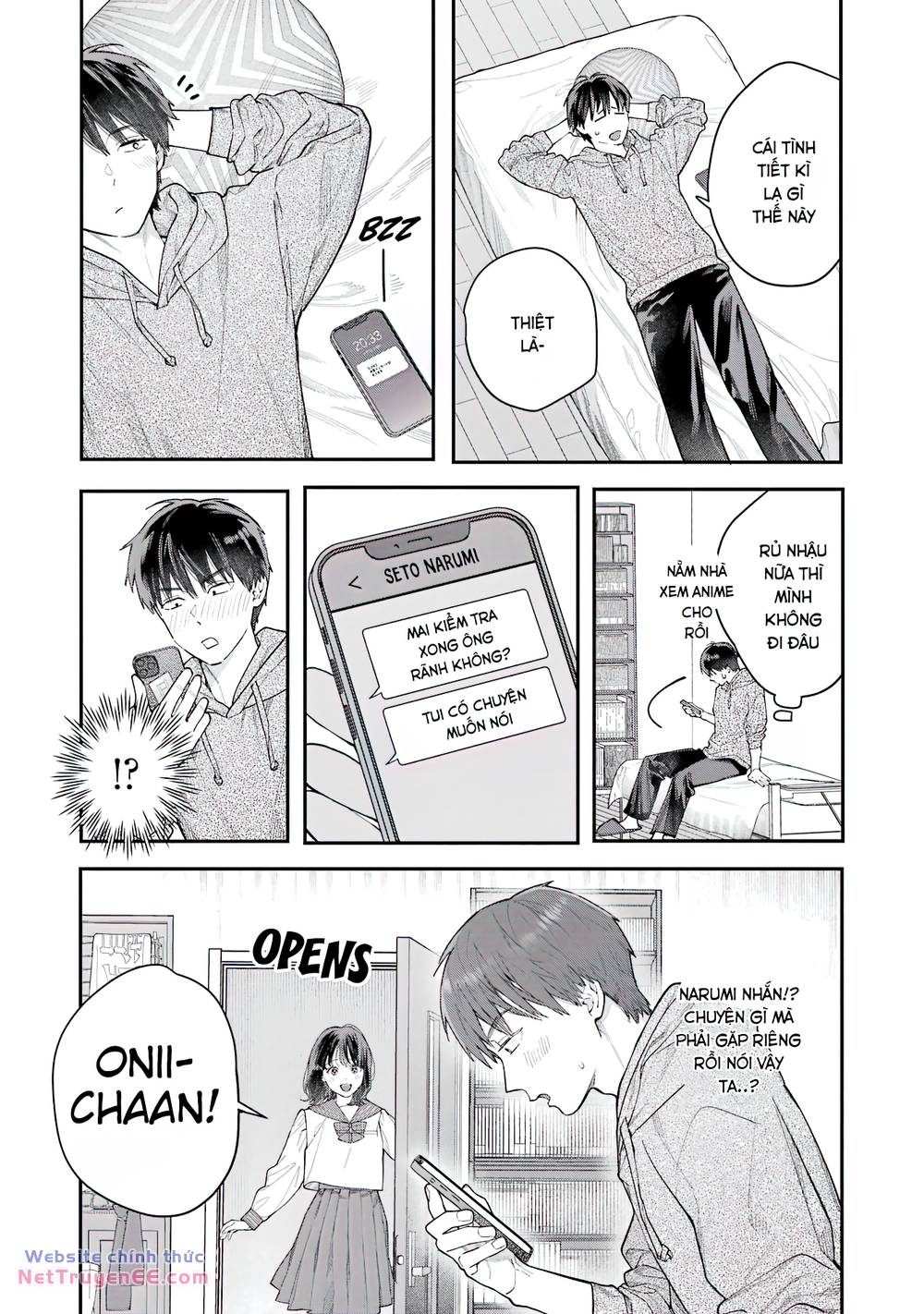 Jigoku Ni Ochite Yo, Oniichan Chương 1 Ảnh 18