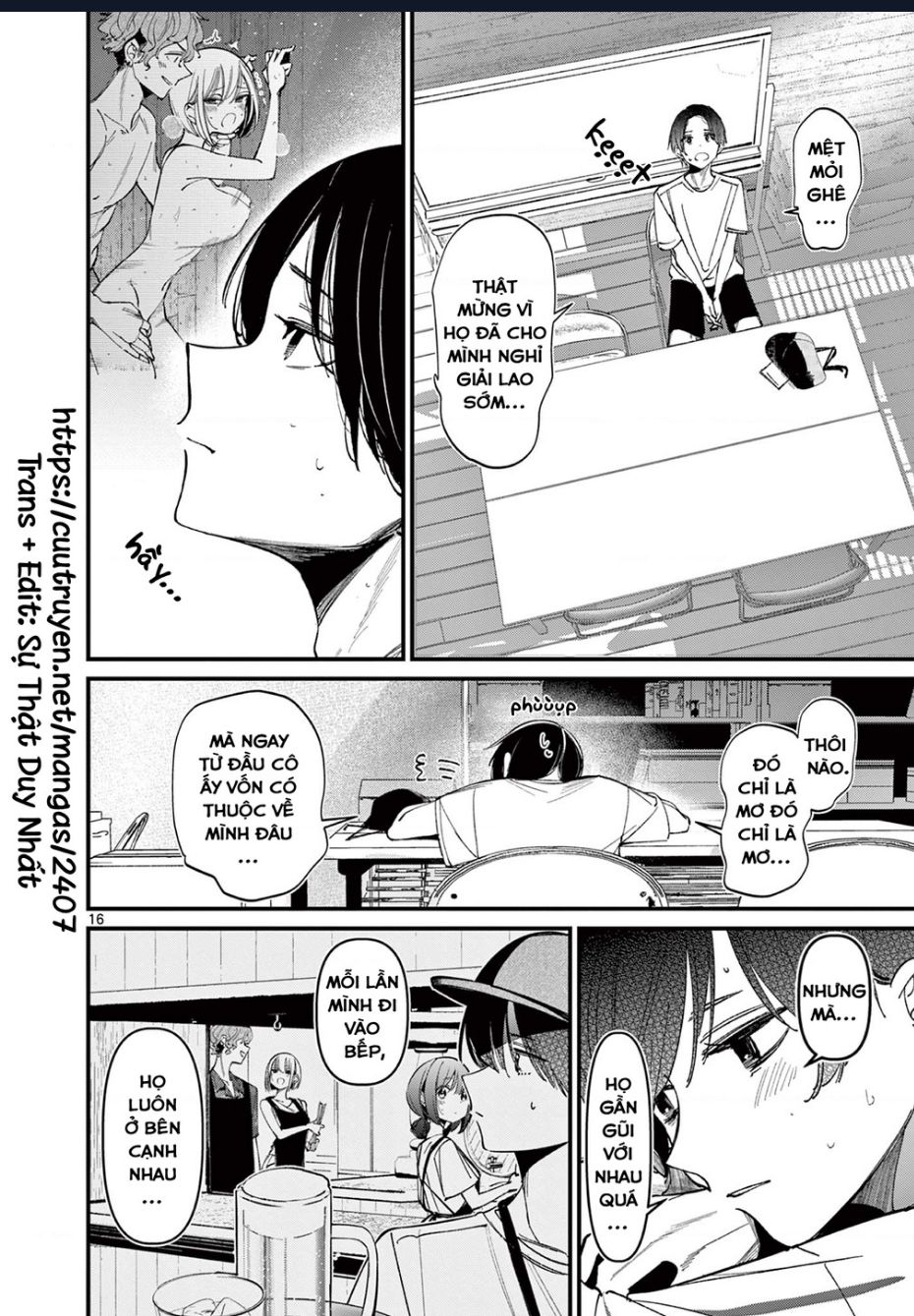 Bạn Gái Của Cậu Ấy Chương 37 Ảnh 18