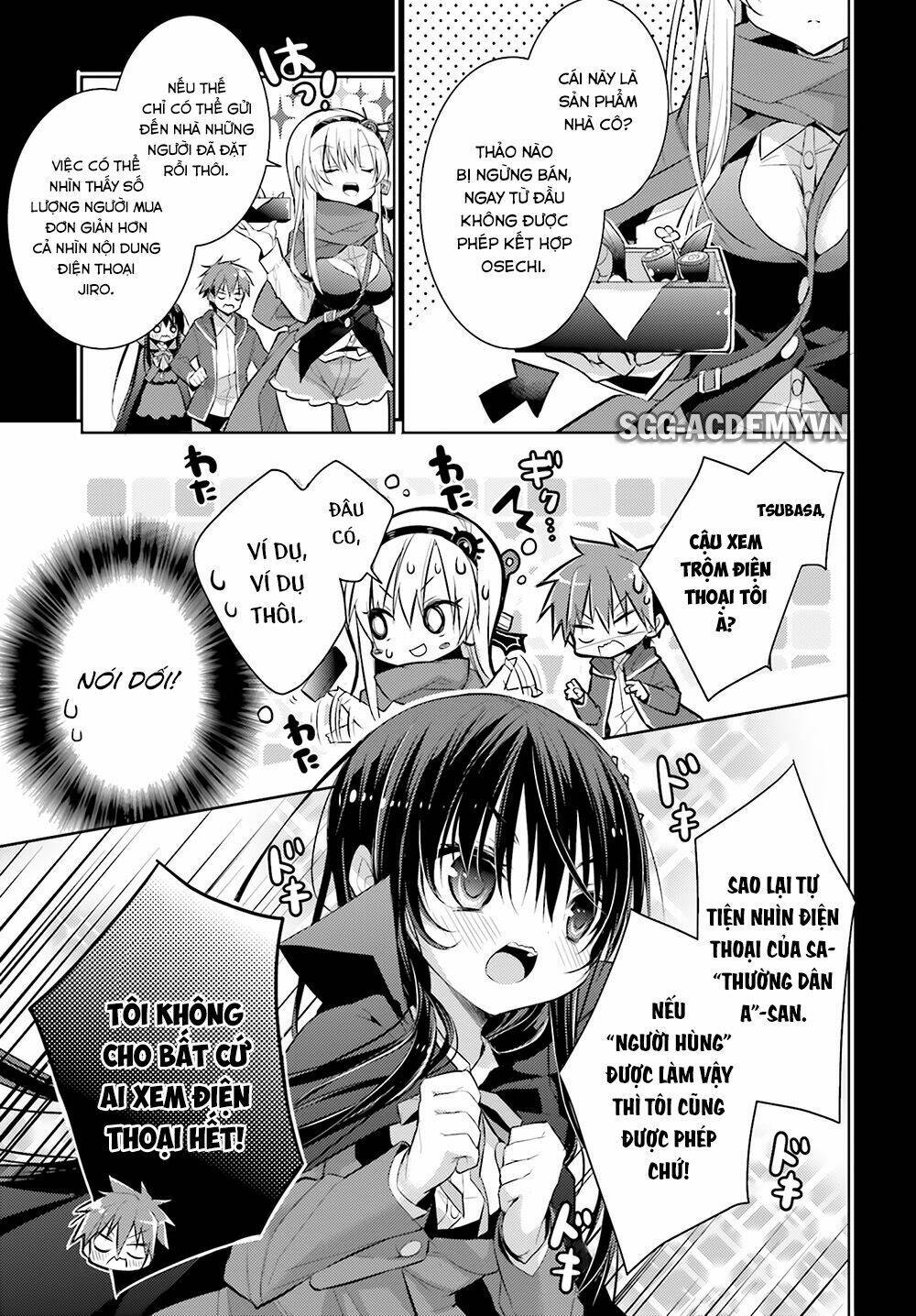 Maou Na Ano Ko To Murabito A Chương 31 Ảnh 6