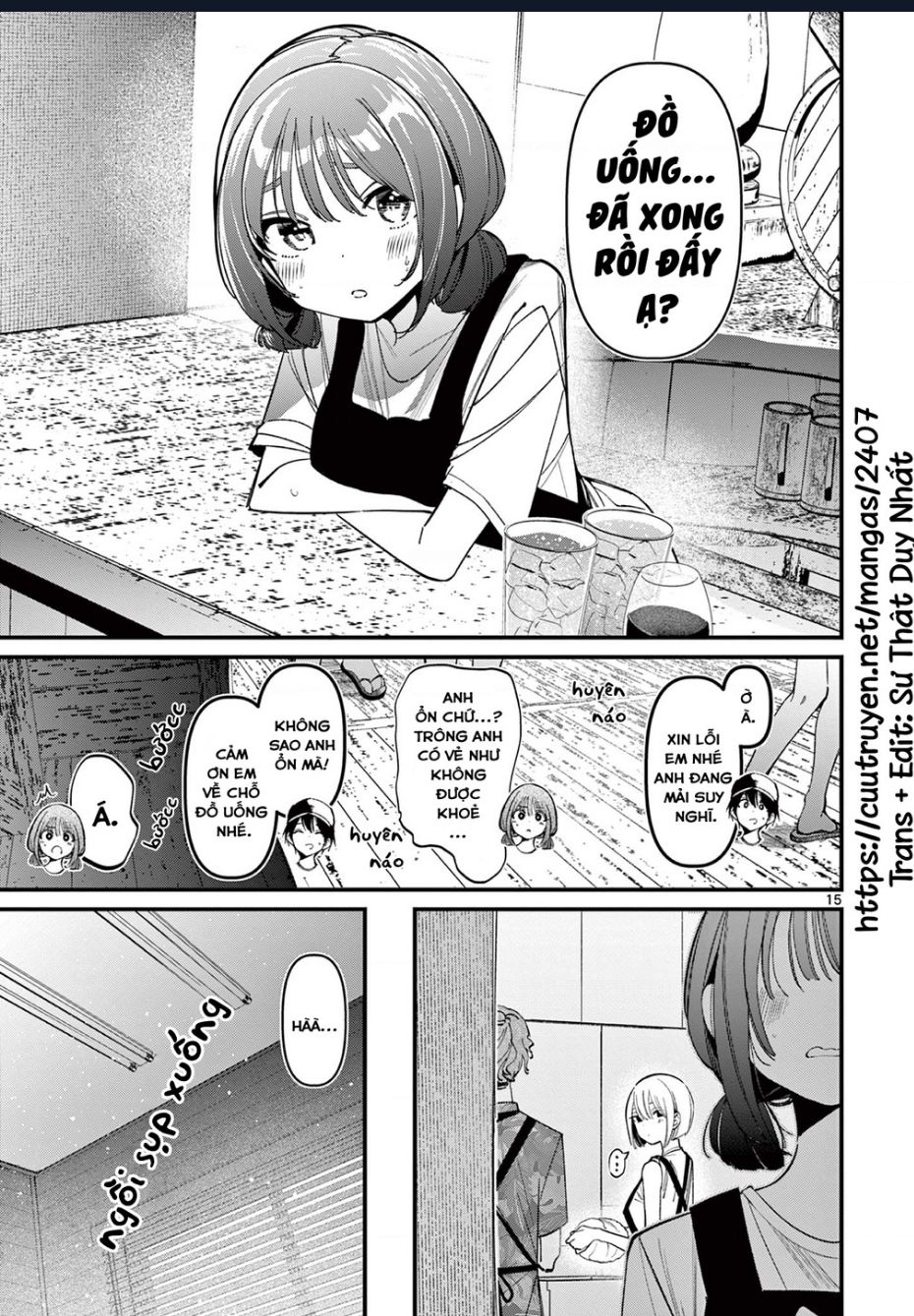 Bạn Gái Của Cậu Ấy Chương 37 Ảnh 17